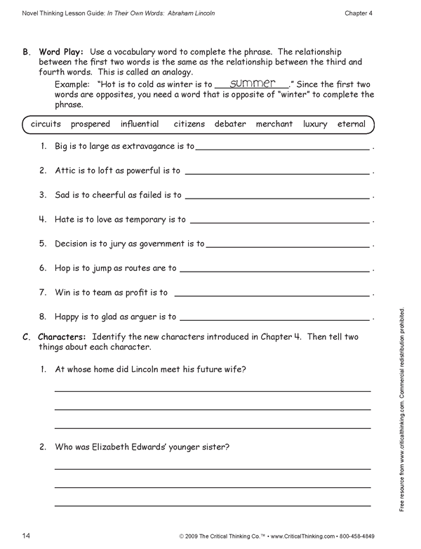 10th-grade-reading-comprehension-worksheets