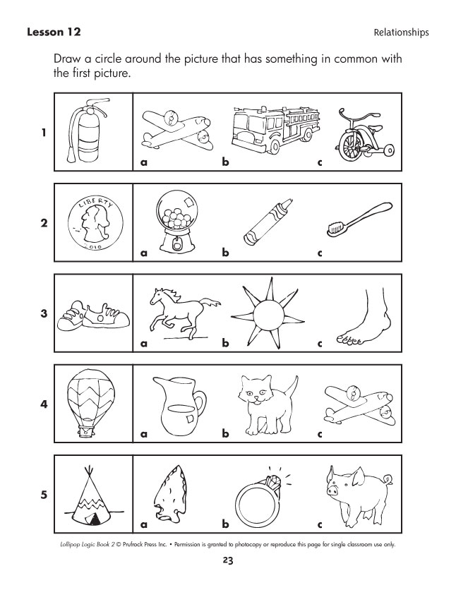 preschool kindergarten critical thinking worksheet made by teachers