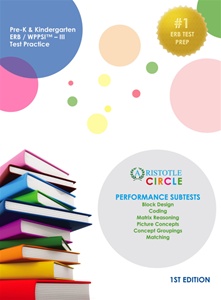 Performance Subtests Bundle for ERB/WPPSI�-III