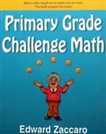 Primary Grade Challenge Math