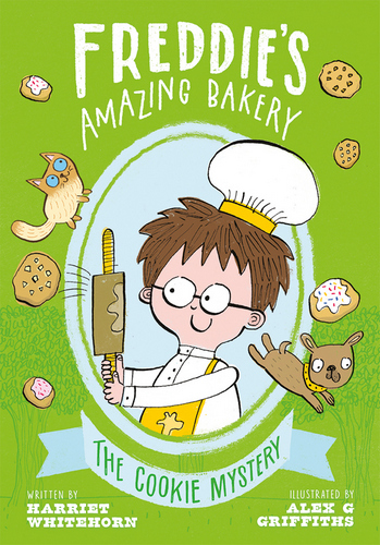 The Cookie Mystery (Freddie's Amazing Bakery Book 2)