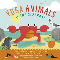 Yoga Animals At the Seashore