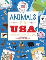 Animals of the USA Activity Book