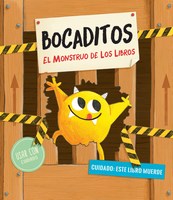 Bocaditos el monstruo de los libros