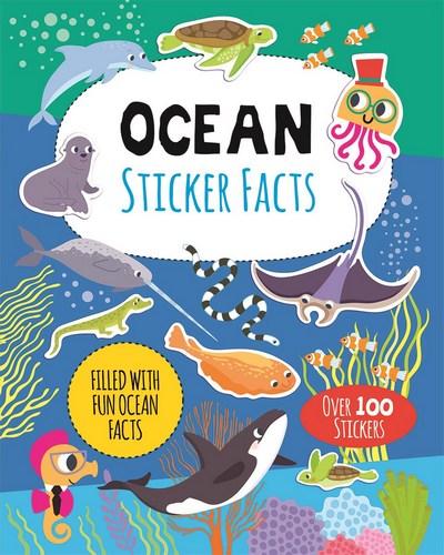 Ocean Sticker Facts