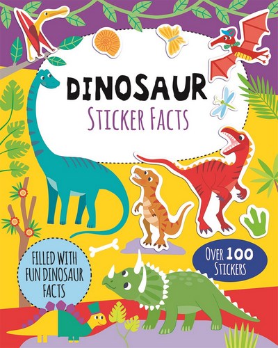 Dinosaur Sticker Facts