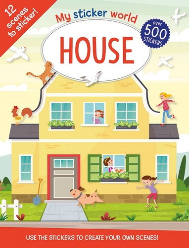 House (My Sticker World)