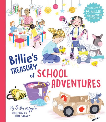 Billie B. Brown Billie's Treasury of School Adventures
