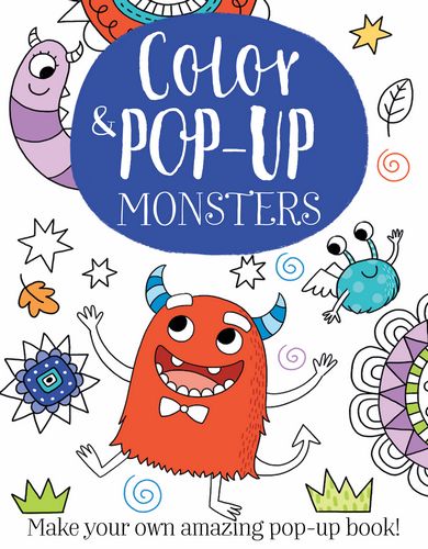 Color & Pop-up Monsters