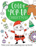 Color & Pop-up Christmas