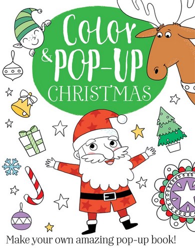 Color & Pop-up Christmas