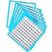 Laminated Hundreds Boards, Set of 10