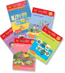bambinoLUK Brain Training Early Bloomer Collection 2