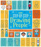 Step-By-Step Drawing People