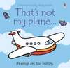 That's not my plane...