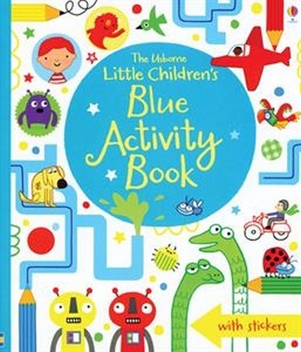 Little Boys' Activity Book