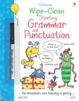Wipe-Clean Starting Grammar and Punctuation