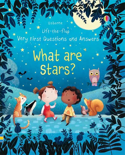 What are Stars? (Lift-the-Flap Very First Questions and Answers)