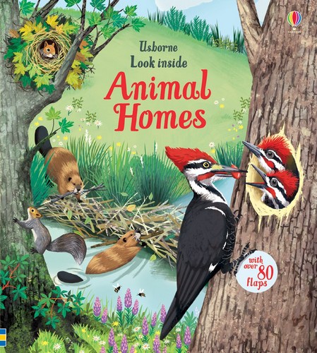 Look inside Animal Homes