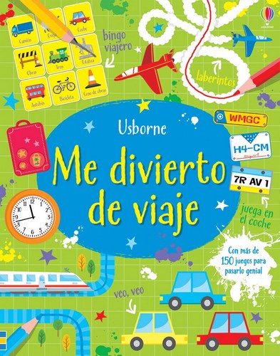 Me divierto de viaje (Travel Games Pad)