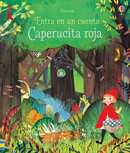 Entra en un cuento Caperucita roja (Peek Inside a Fairy Tale Little Red Riding Hood)