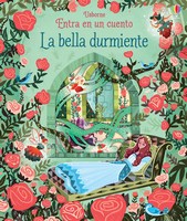 Entra en un cuento La bella durmiente (Peek Inside a Fairy Tale Sleeping Beauty)