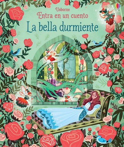 Entra en un cuento La bella durmiente (Peek Inside a Fairy Tale Sleeping Beauty)