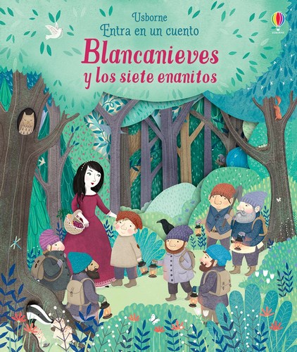 Entra en un cuento Blancanieves y los siete enanitos (Peek Inside a Fairy Tale Snow White)