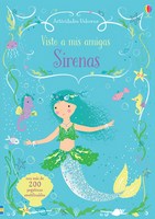 Visto a mis amigas Sirenas (Little Sticker Dolly Dressing Mermaids)