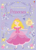 Visto a mis amigas Princesas (Little Sticker Dolly Dressing Princesses)