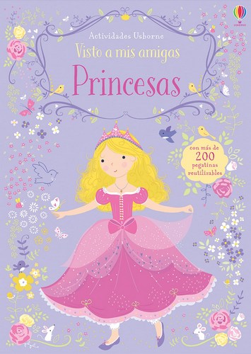 Visto a mis amigas Princesas (Little Sticker Dolly Dressing Princesses)