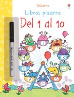 Libros pizarra Del 1 al 10 (Wipe-Clean First Numbers)