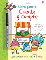 Libros pizarra Cuento y compro (Wipe-Clean Money)