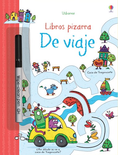 Libros pizarra De viaje (Wipe-Clean, On the Go Puzzles)