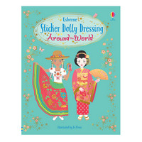 Sticker Dolly Dressing Around the World