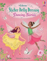 Sticker Dolly Dressing Dancing Fairies