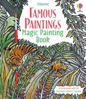 Famous Paintings Magic Painting Book