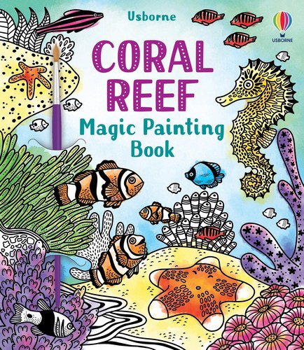 Coral Reef (Magic Painting Book)