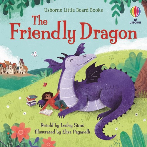 Little Board Books, The Friendly Dragon