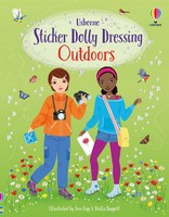 Sticker Dolly Dressing, Outdoors
