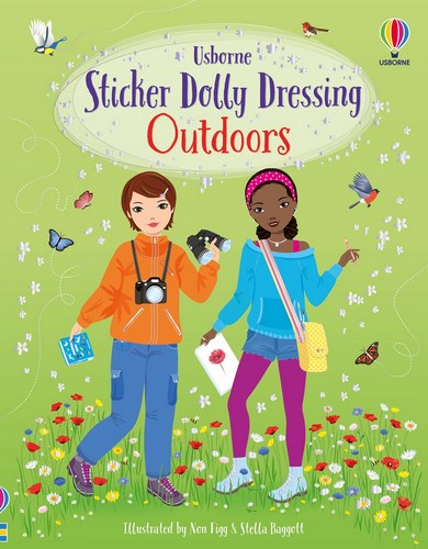 Sticker Dolly Dressing, Outdoors